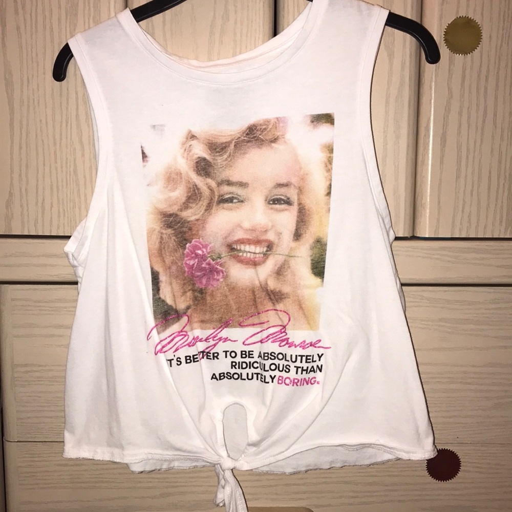 Marilyn Monroe quote shirt